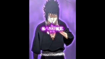 Sasuke Vs Gojo ￼|