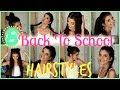 8 Back To School Hairstyles | katerinaop22