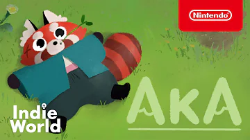 Aka - Announcement Trailer - Nintendo Switch