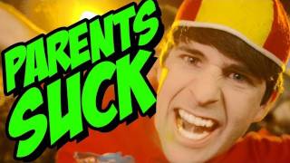 PARENTS SUCK [MUSIC VIDEO]