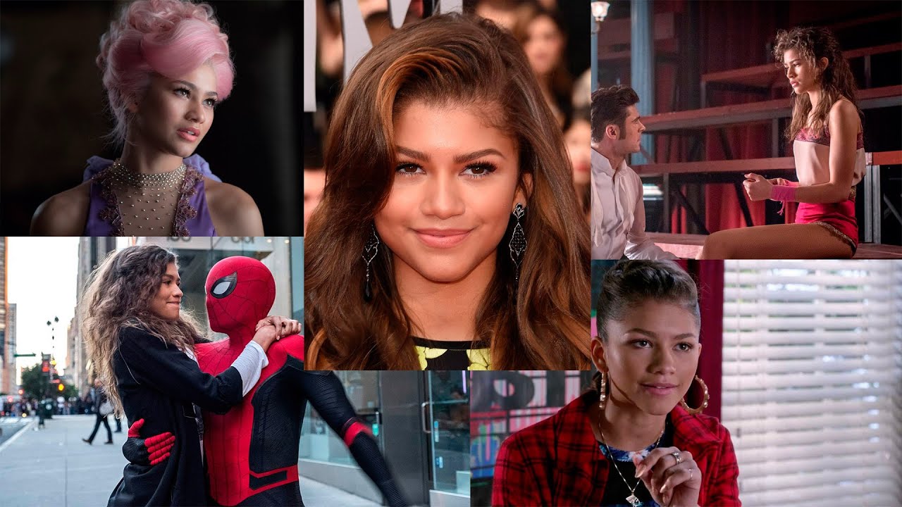 Who is Zendaya In what films was shot, the best photos of Zendaya - YouTube