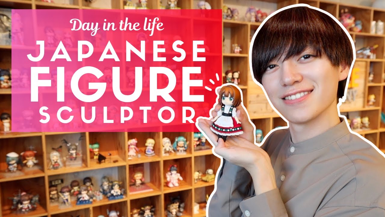 Day in the Life of a Japanese Anime Figure Sculptor - YouTube