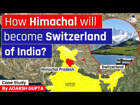 How Himachal Pradesh can Become Richest State of India? Tourism in Himachal | UPSC Mains