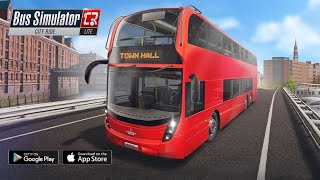 Bus Simulator City Ride Free Lite Version | Android Gameplay screenshot 4