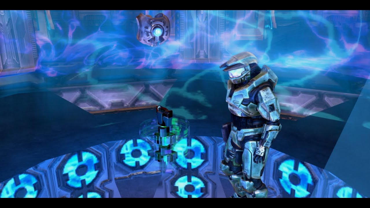 Halo CE Anniversary: Mission 7 The Library LEGENDARY (4K UHD) - YouTube