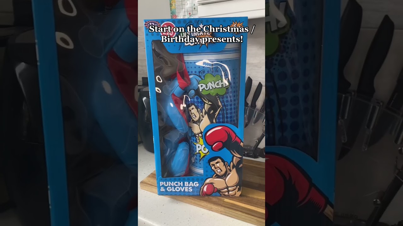 All the Christmas goodies from b&m! 