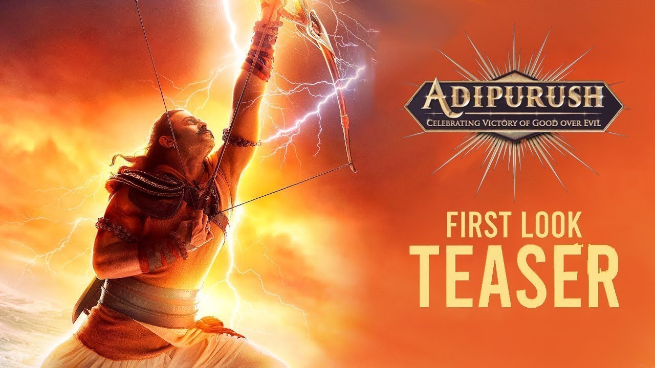 Adipurush First Look Teaser Prabhas Krithi Sanan Adipurush Teaser