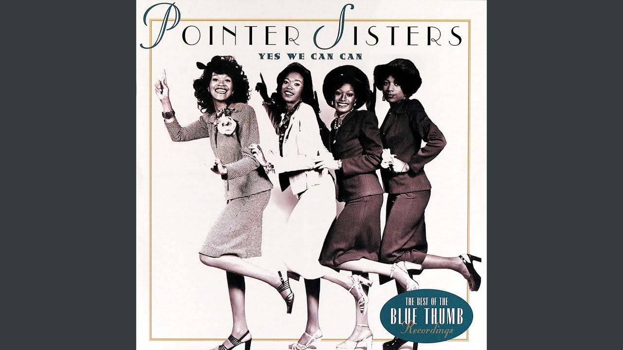 That Man can't live without my large pointer sisters