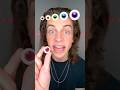 Small, Big, Giant Gummy Eyeball?👁️👀#shorts