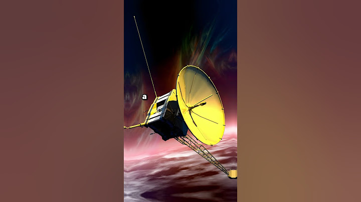 El Voyager 1: la sonda que salió de la Tierra