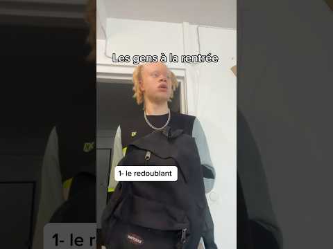 Bonne rentrée les
