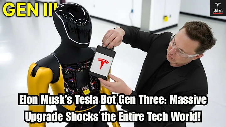 Elon Musk’s Tesla Bot Gen Three: Massive Upgrade Shocks the Entire Tech World!