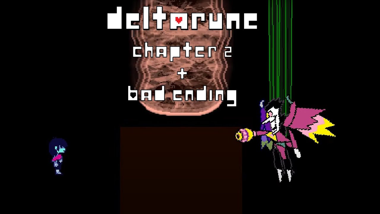 Replaying Deltarune Chapter 2 + Bad Ending - YouTube