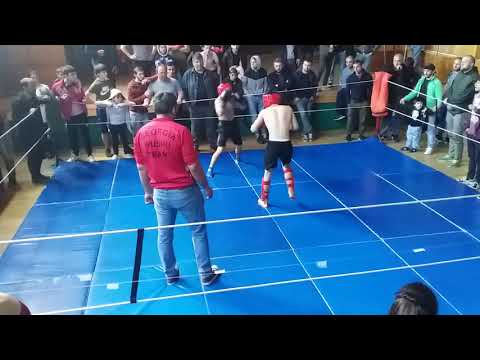 გივი გოჩიტაშვილი კიკბოქსინგი თელავი 2019