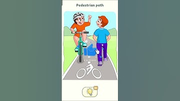 Pedestrian path(delete one part)#dop2 #viral #games #shortvideo #gameplay #shortsfeed #funny #
