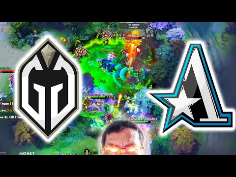 GG vs ASTER - SICK GAMES! - LIMA MAJOR MAIN EVENT Dota 2