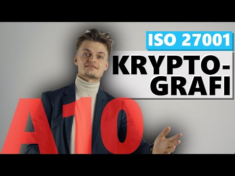 ISO 27001: A10 Kryptografi