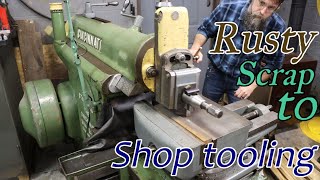 Scrap metal to shop Tooling!  Machining tooling for a friend