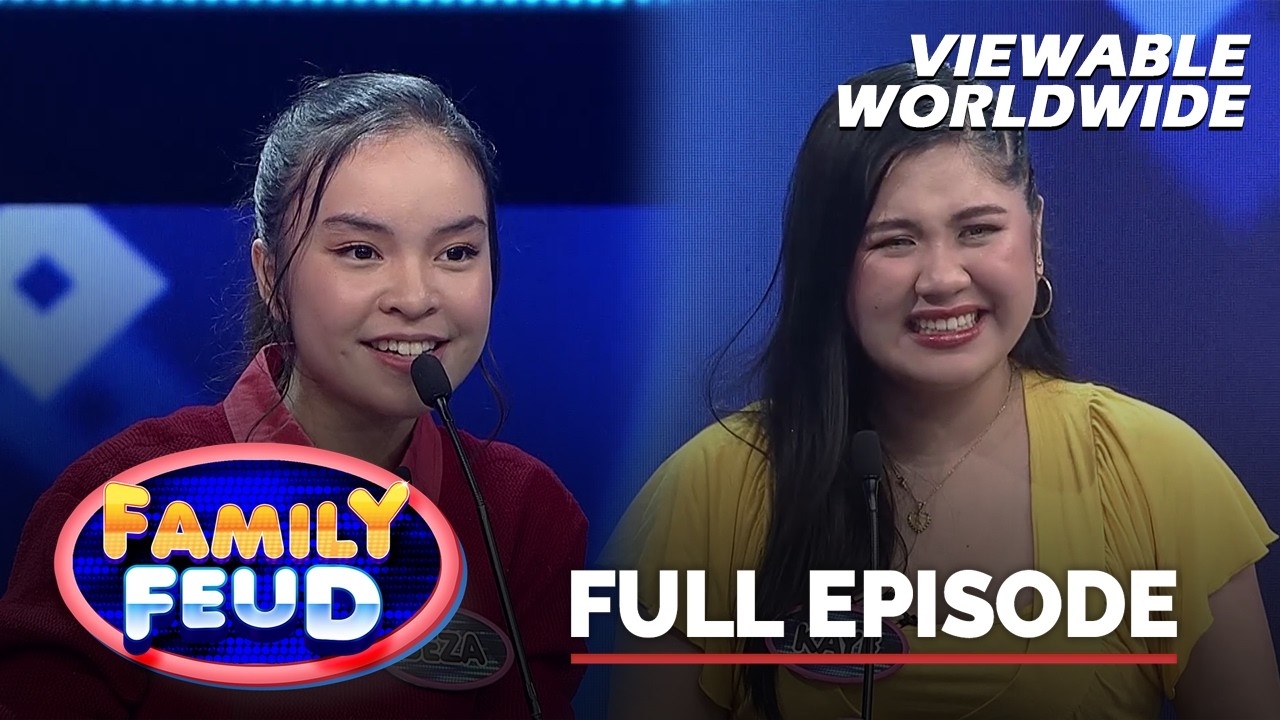 Family Feud: TEEN CLASHERS, GAME NA BUMIRIT SA SURVEY FLOOR (August 12, 2026) (Full Episode 1056)