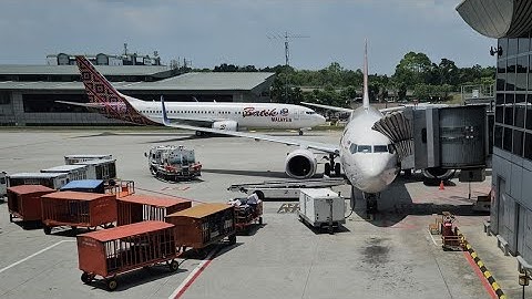 FIRST TIME FLYING WITH BATIK AIRLINES | Kuala Lumpur to Penang