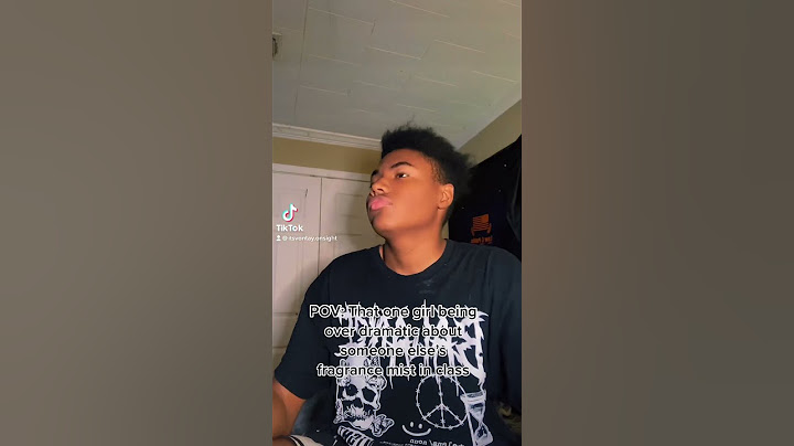 POV: That one girl being dramatic about someone’s perfume 😭 #fypシ #entertainment
