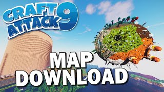 CraftAttack 9 - Map Download
