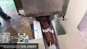 #High speed fashionable trendy style horizontal shisha tobacco pillow bag packing machine