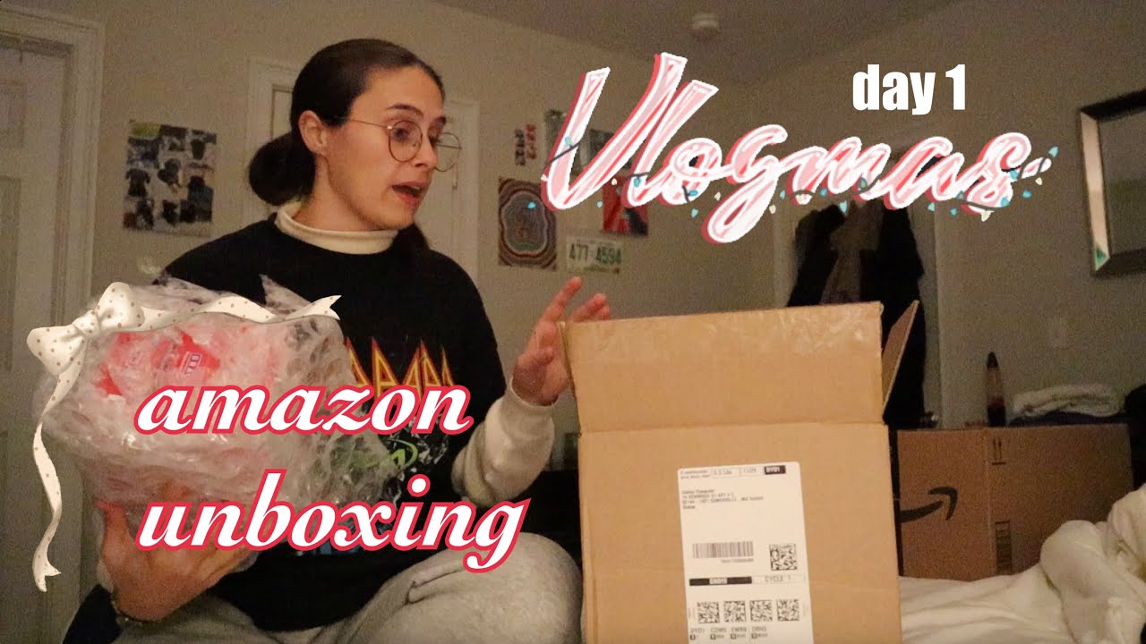 EVERYTHING YOU NEED FOR CHRISTMAS OLYMPICS THIS YEAR | vlogmas day 1