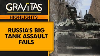 Russia sent 48 tanks & fighting vehicles near Avdiivka | Gravitas Highlights