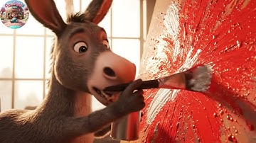 The Panda Who Loved Puzzles | Fun Problem-Solving Nursery Rhyme for Kids