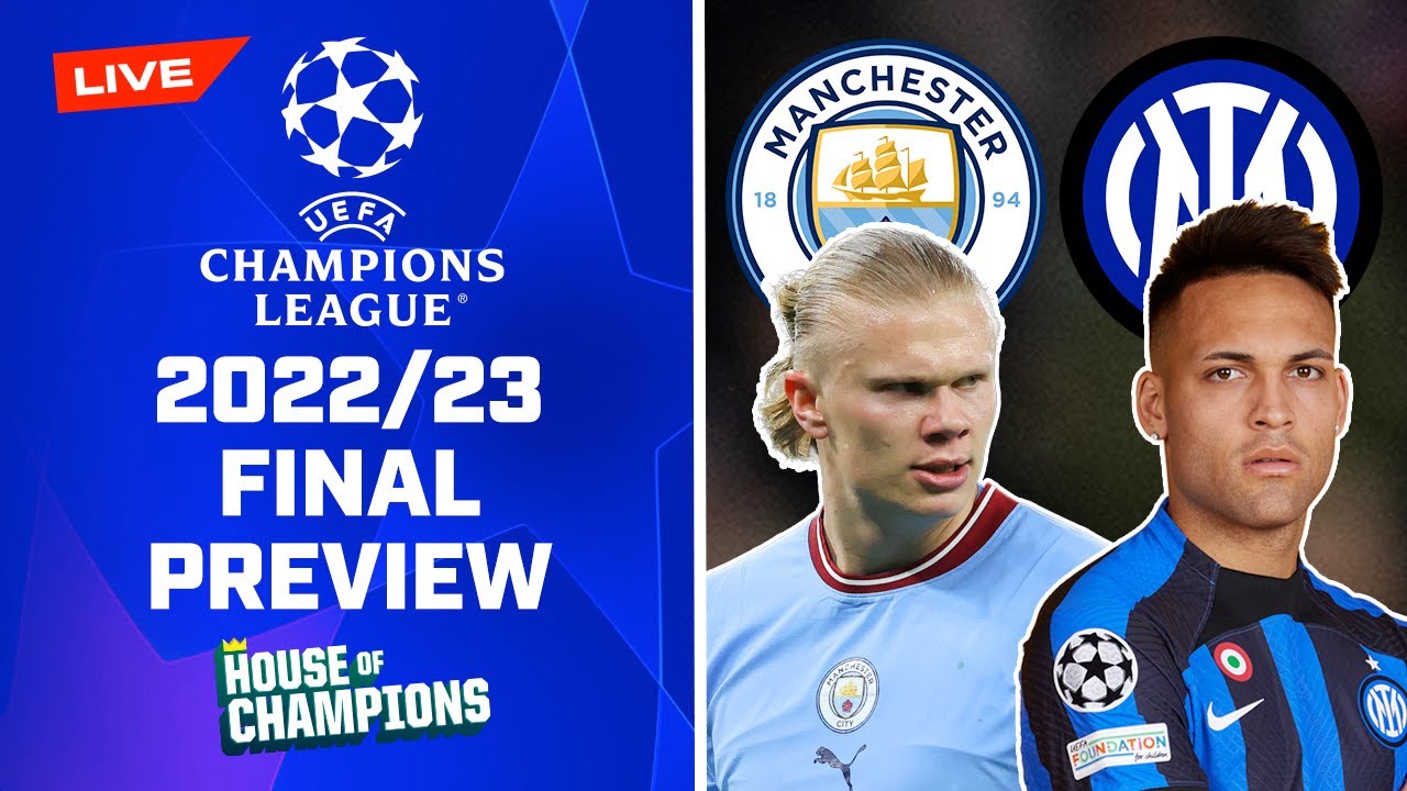 Man City vs Inter, 2022/23 UEFA Champions League Final