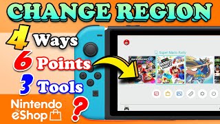 видео: 4 СЕКРЕТНЫХ способа сменить регион Nintendo Switch | 6 предупреждений + 3 лучших инструмента для ... картинка: 4 СЕКРЕТНЫХ способа сменить регион Nintendo Switch | 6 предупреждений + 3 лучших инструмента для ...