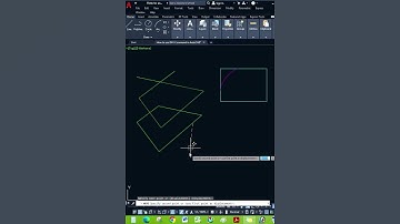 How to Use Boundary Command in AutoCAD- 58 ! #autocad #shortsviral