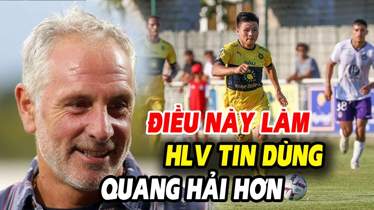🔥Bị đuổi 3 người, Pau FC vẫn thắng khi Quang Hải vào sân 😍 Phóng viên Pháp tiết lộ chuyện bên lề