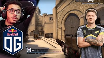 OG ISSAA playing FPL vs s1mple | BEST MOMENTS | CSGO