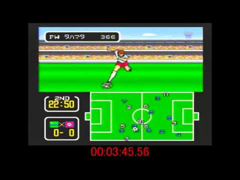 キャプテン翼Ⅲ RTA 4:53:34 - YouTube