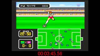 キャプテン翼Ⅲ RTA 4:53:34 - YouTube