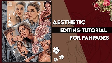 𝗔𝗲𝘀𝘁𝗵𝗲𝘁𝗶𝗰 𝗲𝗱𝗶𝘁𝗶𝗻𝗴 𝘁𝘂𝘁𝗼𝗿𝗶𝗮𝗹 𝗳𝗼𝗿 𝗳𝗮𝗻𝗽𝗮𝗴𝗲𝘀💜|| 𝗛𝗶𝘁𝗶