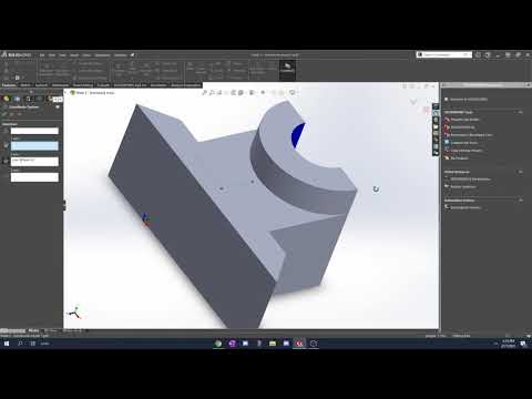 Video: Hoe wissel je van vliegtuig in Solidworks?