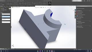 How to Change Original Plane of SolidWorks Part/ Change Orientation