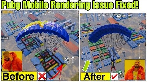 Pubg Mobile Rendering Fix | Gameloop Graphic Rendering Problem After Update