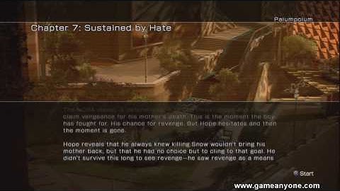 Final Fantasy XIII Walkthrough part 82 HD