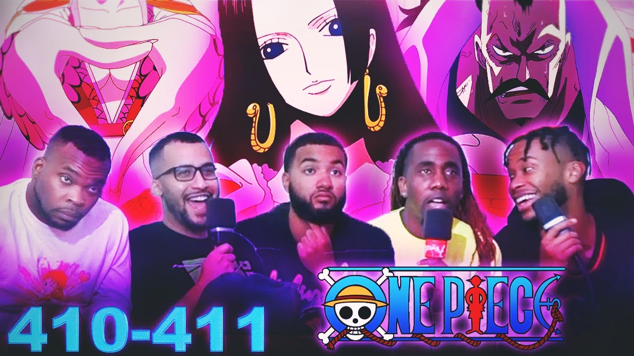 Boa Hancock Is A Warlord One Piece Ep 410 411 Reaction Youtube