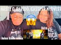 Nasty_C - JUICE BACK REMIX | ft Davido & Cassper Nyovest| REACTION VIDEO*