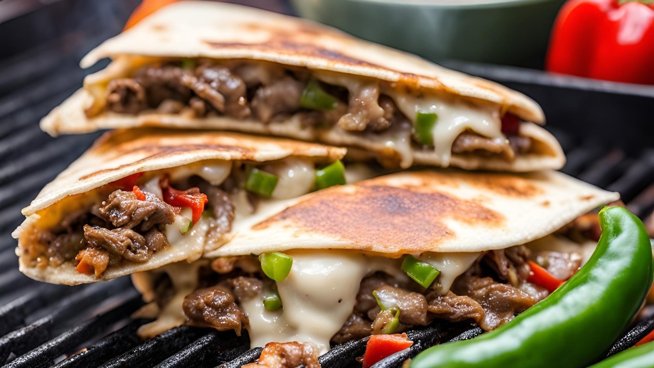 Chipotle Beef Quesadilla | Dinner in 25 mins (Quick Meal)