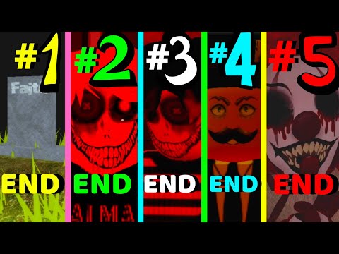 Roblox All 4 Endings Piggy Games Youtube - roblox overnight all endings