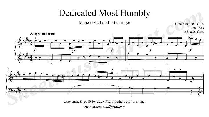 Dedicated Most Humbly to the Right-Hand Little Fin...