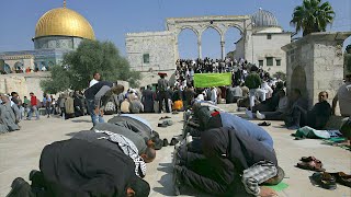 Al AQSA Mosque a peaceful day in jerusalem || Maghreb Prayer