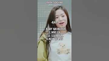 Ranking New Jeans Baby Monster Le Sserafim Nmixx In Different Categories Nmixx Kpop Shorts 