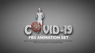 Covid-19 FBX Animations